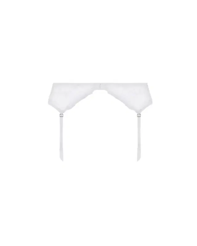 Lise Charmel Source Beaute Embroidered Lace Garter Belt