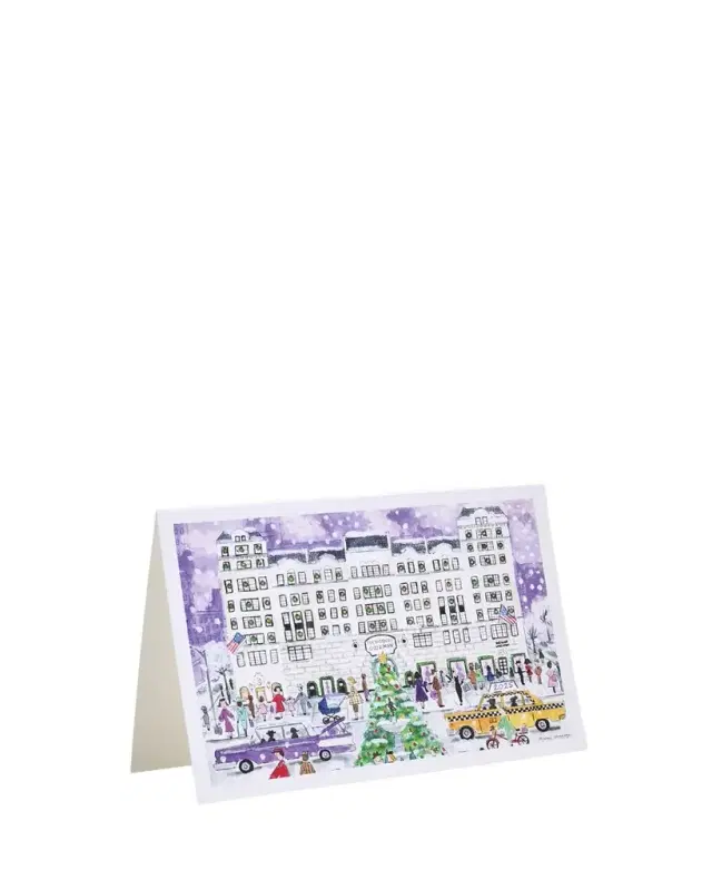 Bergdorf Goodman Holiday Note Cards, Set of 8