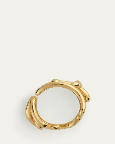 Bottega Veneta Open Fish Ring | Thumbnail 3 Bottega Veneta Open Fish Ring | Thumbnail 3