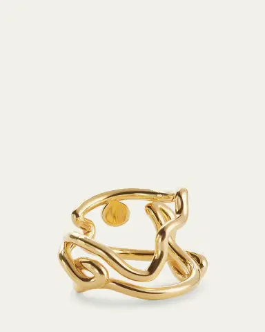 Bottega Veneta Open Fish Ring | Thumbnail 4 Bottega Veneta Open Fish Ring | Thumbnail 4