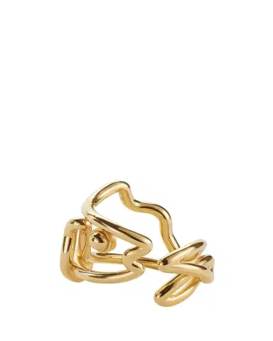 Bottega Veneta Open Fish Ring | Thumbnail 1 Bottega Veneta Open Fish Ring | Thumbnail 1