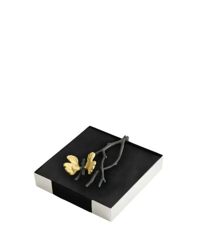 Michael Aram Butterfly Ginkgo Cocktail Napkin Holder