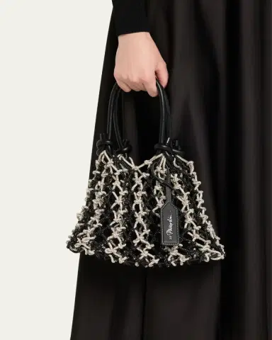 3.1 Phillip Lim Crystal Macrame Mini Sac Top-Handle Bag | Thumbnail 2 3.1 Phillip Lim Crystal Macrame Mini Sac Top-Handle Bag | Thumbnail 2