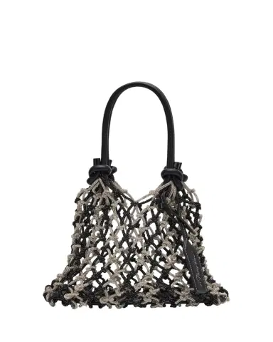 3.1 Phillip Lim Crystal Macrame Mini Sac Top-Handle Bag | Thumbnail 1 3.1 Phillip Lim Crystal Macrame Mini Sac Top-Handle Bag | Thumbnail 1