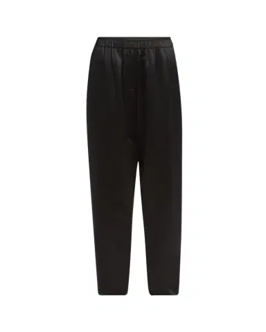 Giorgio Armani Pull-On Silk Trousers | Thumbnail 1