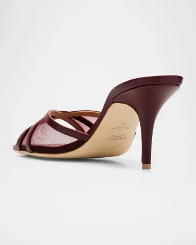 Malone Souliers Perla Mesh Leather Sandals | Thumbnail 4