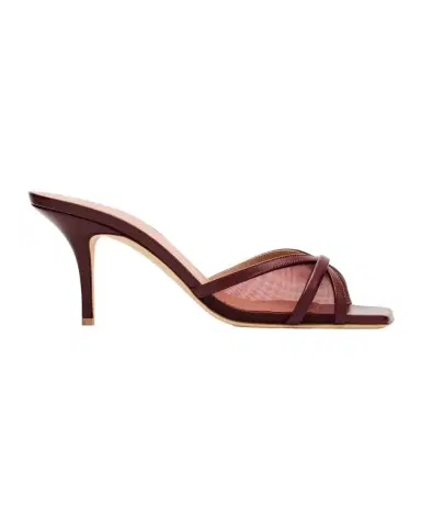 Malone Souliers Perla Mesh Leather Sandals | Thumbnail 1