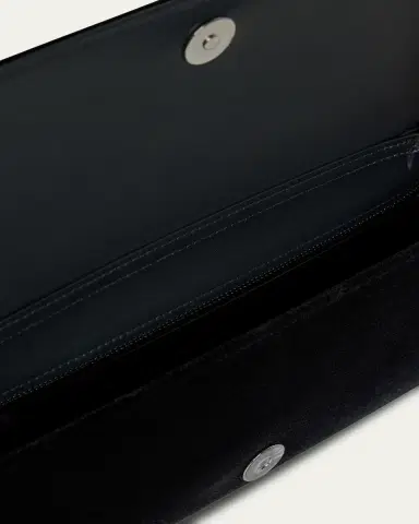 Akris Anouk Small Clutch Bag with Feather Trim | Thumbnail 4 Akris Anouk Small Clutch Bag with Feather Trim | Thumbnail 4