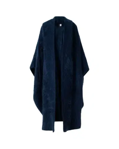 Akris Brushed Cashmere Hooded Long Cape Coat | Thumbnail 1