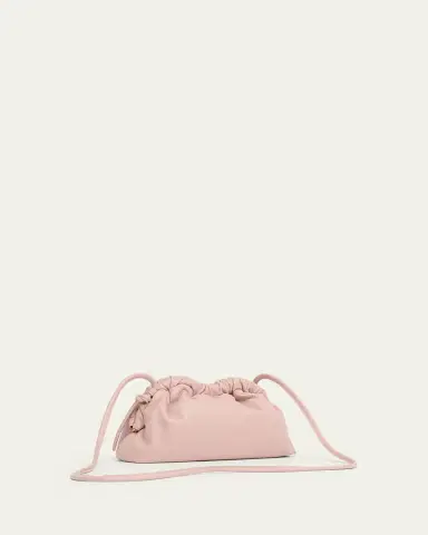 Mansur Gavriel Mini Lambskin Cloud Clutch Bag | Thumbnail 2 Mansur Gavriel Mini Lambskin Cloud Clutch Bag | Thumbnail 2