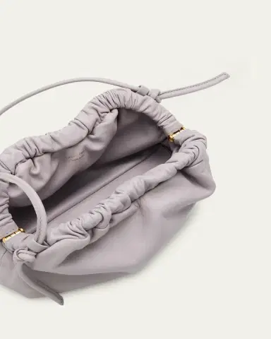 Mansur Gavriel Mini Lambskin Cloud Clutch Bag | Thumbnail 5 Mansur Gavriel Mini Lambskin Cloud Clutch Bag | Thumbnail 5