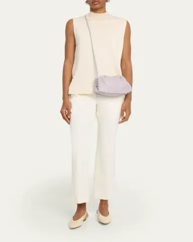 Mansur Gavriel Mini Lambskin Cloud Clutch Bag | Thumbnail 6 Mansur Gavriel Mini Lambskin Cloud Clutch Bag | Thumbnail 6