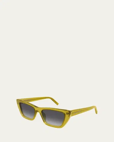 Saint Laurent SL 276 Mica Square Acetate Sunglasses | Thumbnail 2 Saint Laurent SL 276 Mica Square Acetate Sunglasses | Thumbnail 2