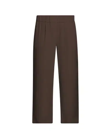 Brunello Cucinelli Silk Crepe Cady Tailored Straight-Leg Pull-On Pants | Thumbnail 1 Brunello Cucinelli Silk Crepe Cady Tailored Straight-Leg Pull-On Pants | Thumbnail 1