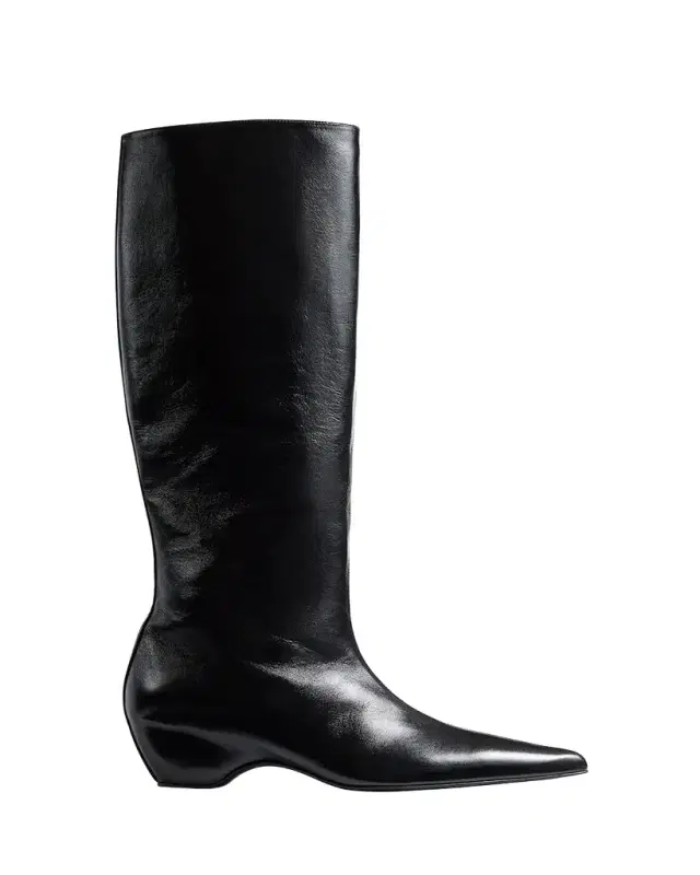 Sybil Leather Knee Boots
