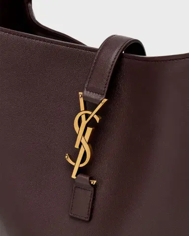 Saint Laurent Le 5 À 7 Bea YSL Tote Bag in Calfskin Leather | Thumbnail 10 Saint Laurent Le 5 À 7 Bea YSL Tote Bag in Calfskin Leather | Thumbnail 10