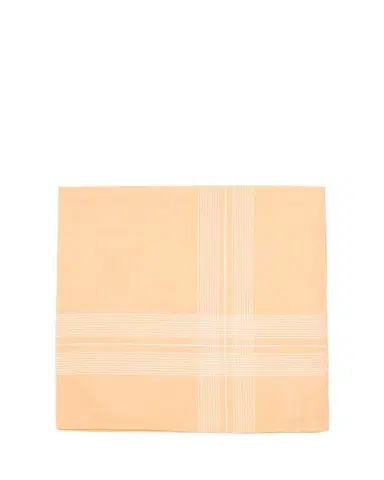 Simonnot Godard Men's Check Fine Cotton Scarf | Thumbnail 1