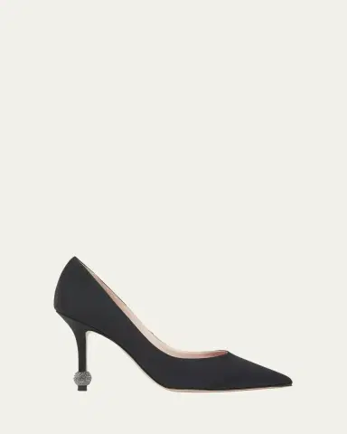 Roger Vivier Marlene Strass-Heel Stiletto Pumps | Thumbnail 4 Roger Vivier Marlene Strass-Heel Stiletto Pumps | Thumbnail 4