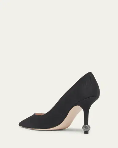 Roger Vivier Marlene Strass-Heel Stiletto Pumps | Thumbnail 5 Roger Vivier Marlene Strass-Heel Stiletto Pumps | Thumbnail 5