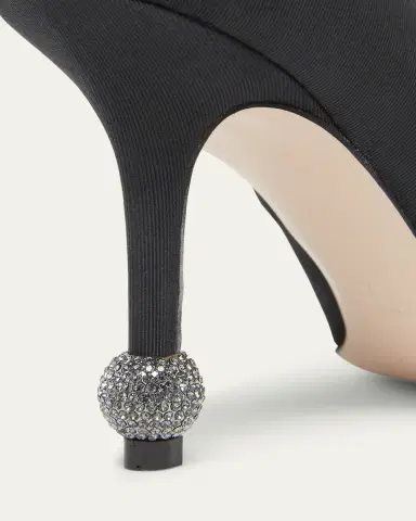 Roger Vivier Marlene Strass-Heel Stiletto Pumps | Thumbnail 6 Roger Vivier Marlene Strass-Heel Stiletto Pumps | Thumbnail 6