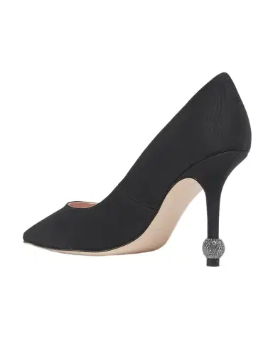 Roger Vivier Marlene Strass-Heel Stiletto Pumps | Thumbnail 1 Roger Vivier Marlene Strass-Heel Stiletto Pumps | Thumbnail 1