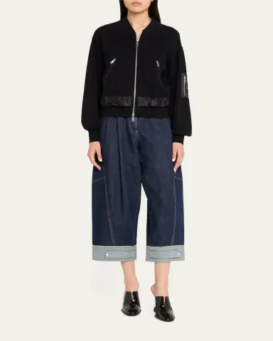 3.1 Phillip Lim Double-Layer Bomber Jacket | Thumbnail 2 3.1 Phillip Lim Double-Layer Bomber Jacket | Thumbnail 2