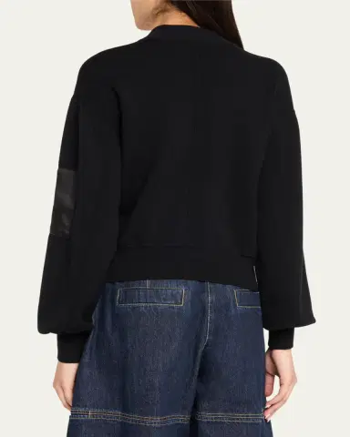 3.1 Phillip Lim Double-Layer Bomber Jacket | Thumbnail 3 3.1 Phillip Lim Double-Layer Bomber Jacket | Thumbnail 3