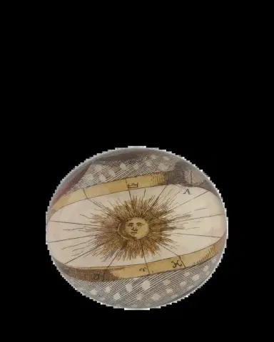 John Derian Orbiting Dome Paperweight | Thumbnail 2 John Derian Orbiting Dome Paperweight | Thumbnail 2