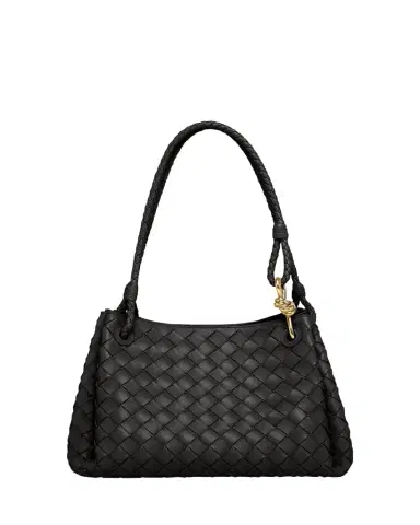 Bottega Veneta Parachute Medium Nappa Leather Shoulder Bag | Thumbnail 1 Bottega Veneta Parachute Medium Nappa Leather Shoulder Bag | Thumbnail 1