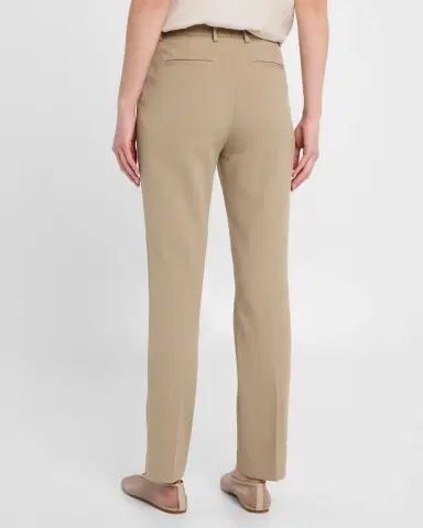 Lafayette 148 New York Manhattan Cotton Twill Cigarette Pants | Thumbnail 2 Lafayette 148 New York Manhattan Cotton Twill Cigarette Pants | Thumbnail 2