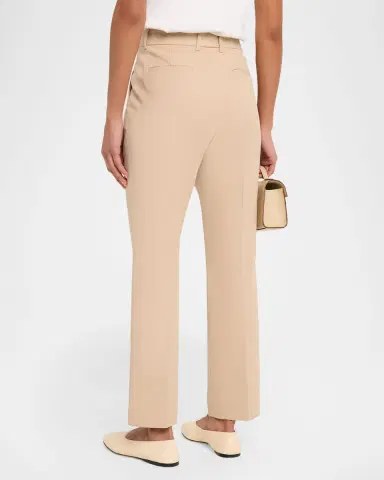 Lafayette 148 New York Manhattan Cotton Twill Cigarette Pants | Thumbnail 6 Lafayette 148 New York Manhattan Cotton Twill Cigarette Pants | Thumbnail 6