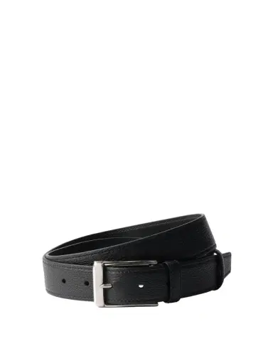 Prada Men's Adjustable Leather Belt | Thumbnail 1