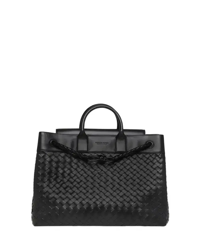 Men's Small Andiamo Voyager Intrecciato Shoulder Bag Men's Small Andiamo Voyager Intrecciato Shoulder Bag