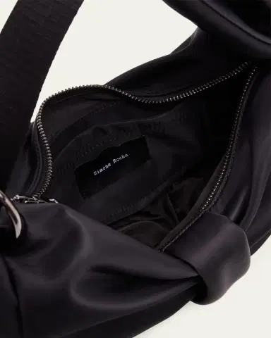 Simone Rocha Embellished Bow Sling Shoulder Bag | Thumbnail 4 Simone Rocha Embellished Bow Sling Shoulder Bag | Thumbnail 4