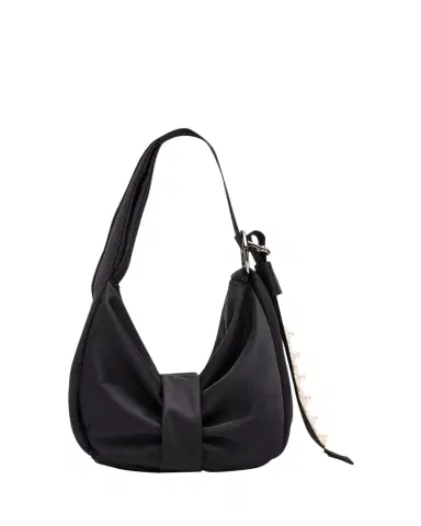 Simone Rocha Embellished Bow Sling Shoulder Bag | Thumbnail 1 Simone Rocha Embellished Bow Sling Shoulder Bag | Thumbnail 1