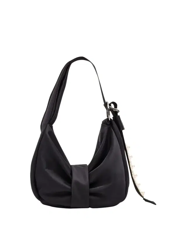 Simone Rocha Embellished Bow Sling Shoulder Bag