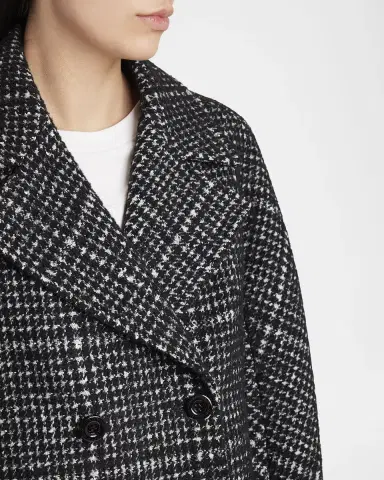 Dolce & Gabbana Check Pied Poule Double-Breasted Jacket | Thumbnail 4 Dolce & Gabbana Check Pied Poule Double-Breasted Jacket | Thumbnail 4