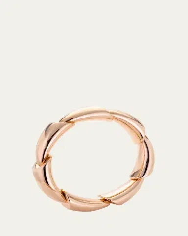 Vhernier 18K Rose Gold Calla Bracelet | Thumbnail 3