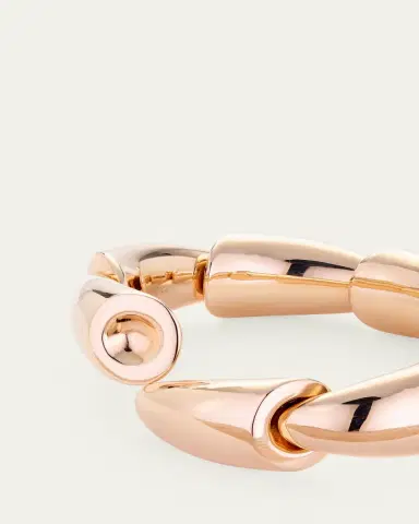Vhernier 18K Rose Gold Calla Bracelet | Thumbnail 4