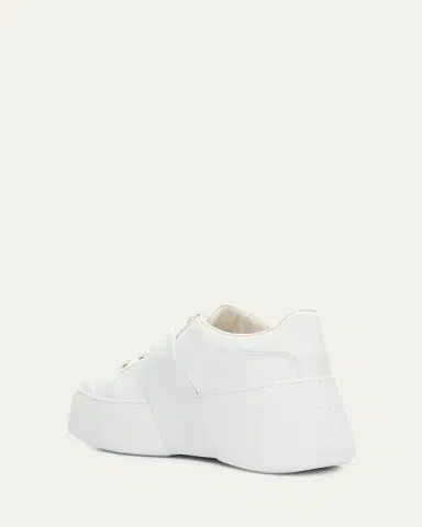 Roger Vivier Viv Skate Leather Buckle Sneakers | Thumbnail 9 Roger Vivier Viv Skate Leather Buckle Sneakers | Thumbnail 9