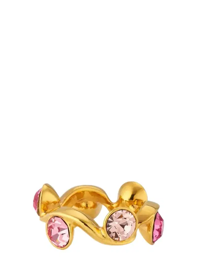 Crystal Wave Ring