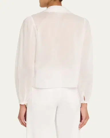 FRAME The Meadow Blouse | Thumbnail 3