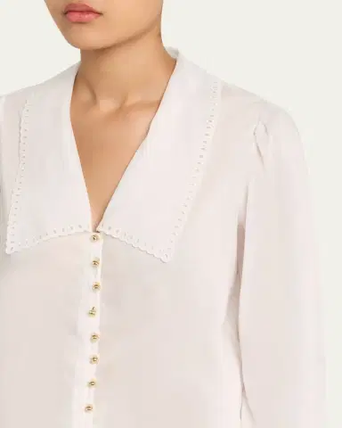 FRAME The Meadow Blouse | Thumbnail 5