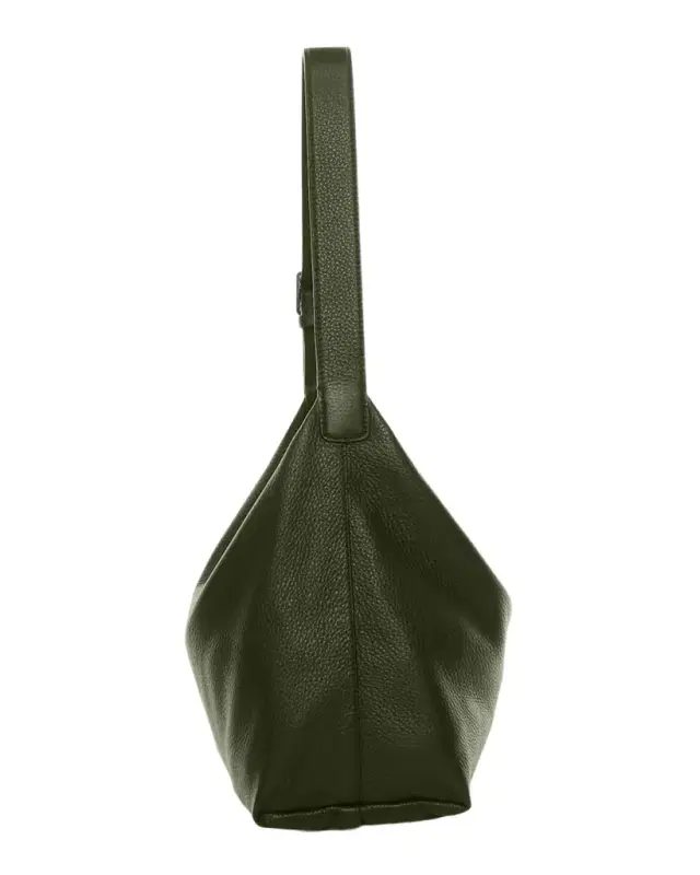 Isa Shoulder Bag in Deerskin Leather
