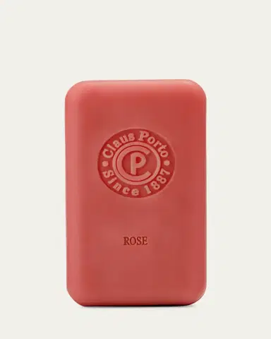 Claus Porto Smart Rosa Wax Sealed Soap Bar, 5.3 oz. | Thumbnail 2 Claus Porto Smart Rosa Wax Sealed Soap Bar, 5.3 oz. | Thumbnail 2
