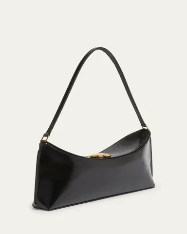 Jacquemus Le Calisso Patent Leather Shoulder Bag | Thumbnail 3 Jacquemus Le Calisso Patent Leather Shoulder Bag | Thumbnail 3