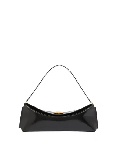 Jacquemus Le Calisso Patent Leather Shoulder Bag | Thumbnail 1 Jacquemus Le Calisso Patent Leather Shoulder Bag | Thumbnail 1