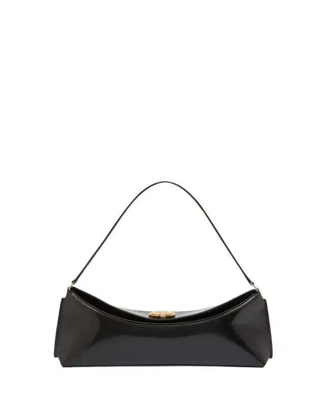 Le Calisso Patent Leather Shoulder Bag