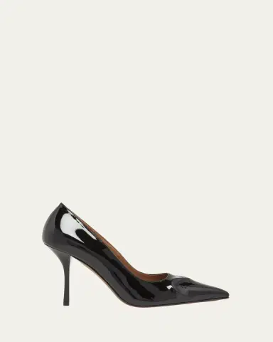 ALAÏA Patent Leather 3D Coeur Pumps | Thumbnail 4 ALAÏA Patent Leather 3D Coeur Pumps | Thumbnail 4