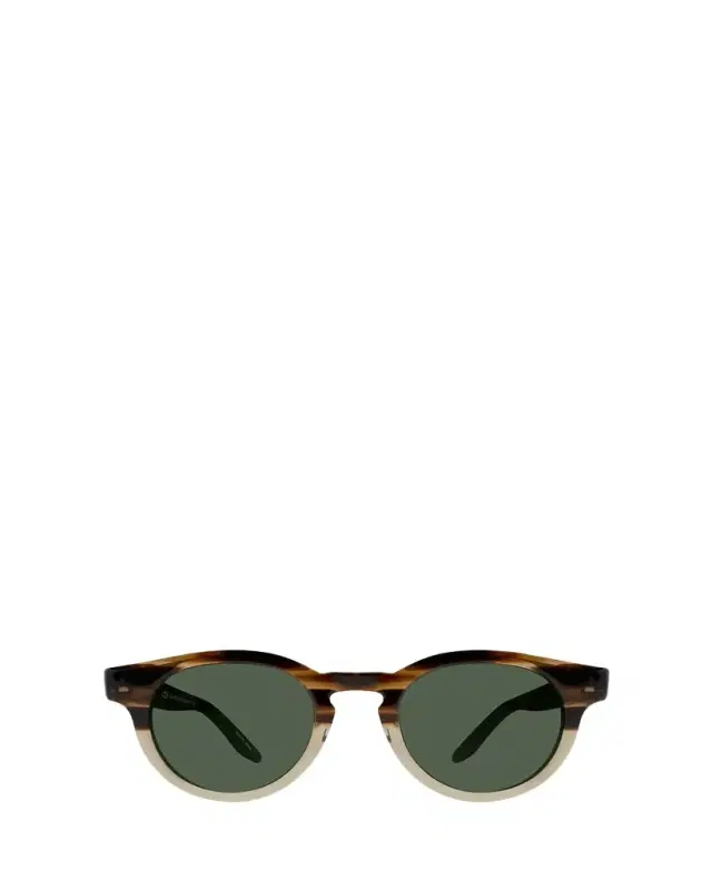 Barton Perreira Men's Oxford Acetate Round Sunglasses
